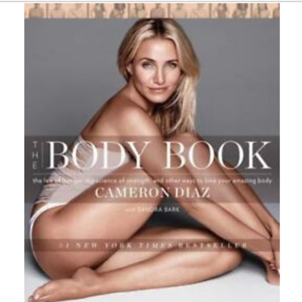 The Body Book - Hardback by Cameron Diaz